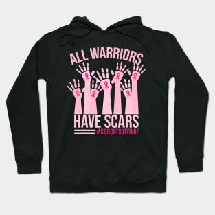 All s Have Scars Breast Cancer Survivor Hoodie